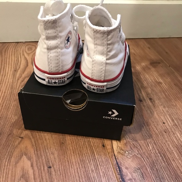 High Top Converse - Picture 2 of 6